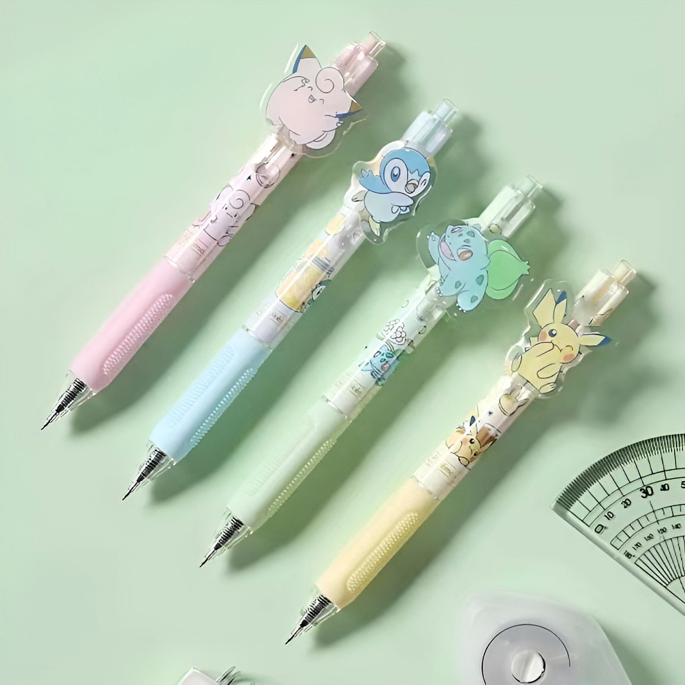 Pokémon Charmer Gel Pens - Limited Candy Quest Collection