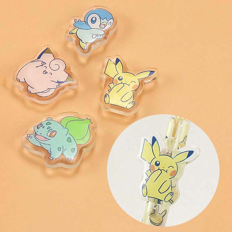Pokémon Charmer Gel Pens - Limited Candy Quest Collection