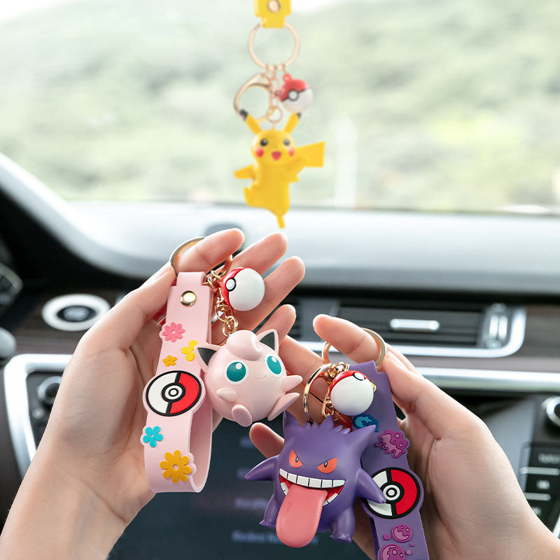 Pokémon Legendary Charm Keychain - Limited Collector’s Edition