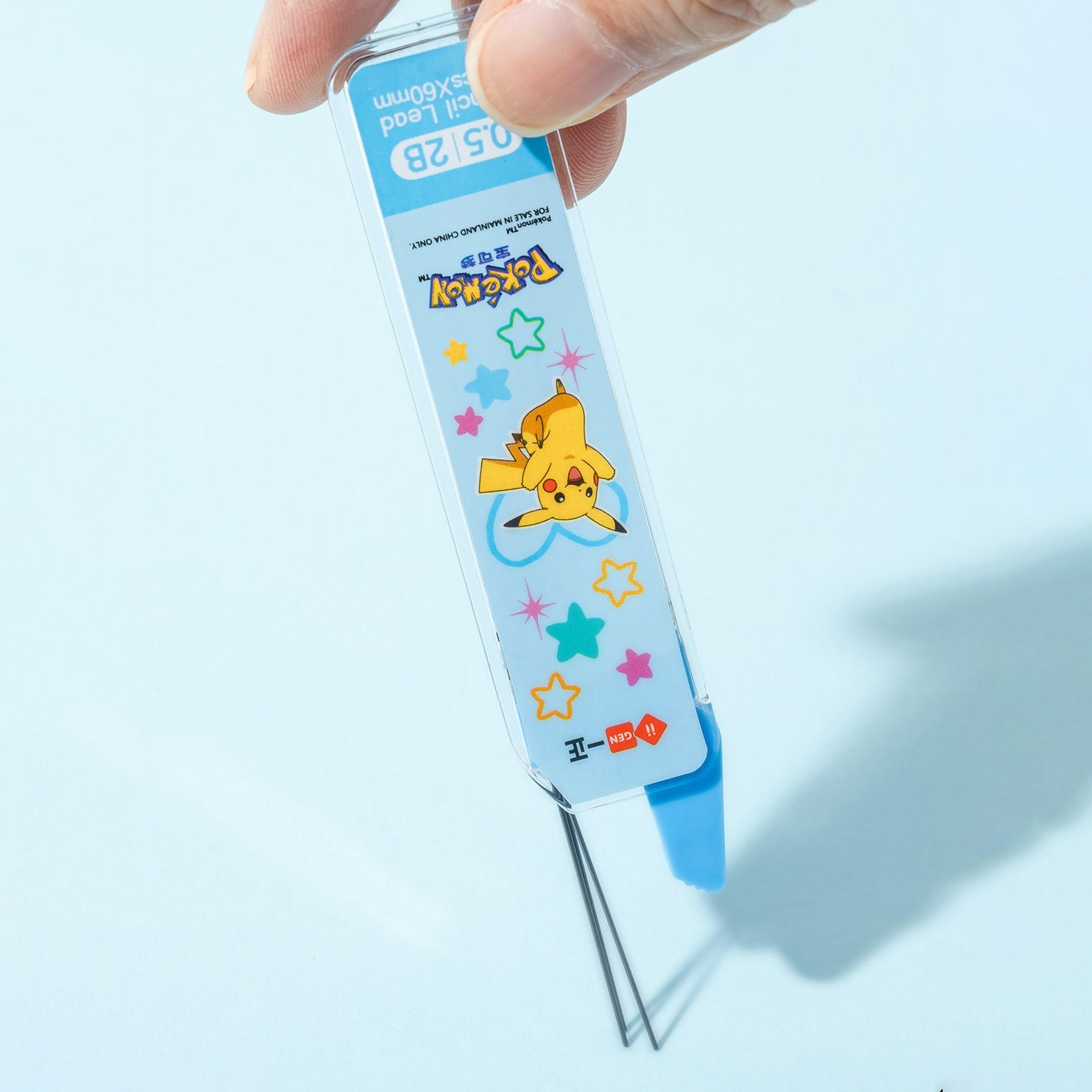 Pokemon Mechanical Pencil Set - Pencil + Refills + Eraser