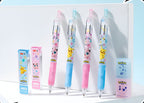 Pokemon Mechanical Pencil Set - Pencil + Refills + Eraser