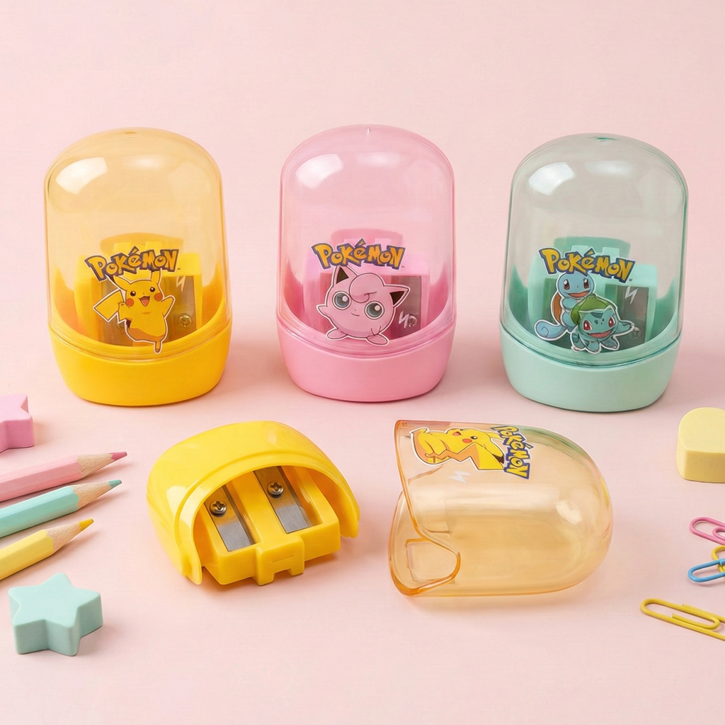 Pokemon Pencil Sharpener