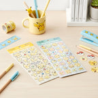 Pokemon Pikachu Number 025 Stickers