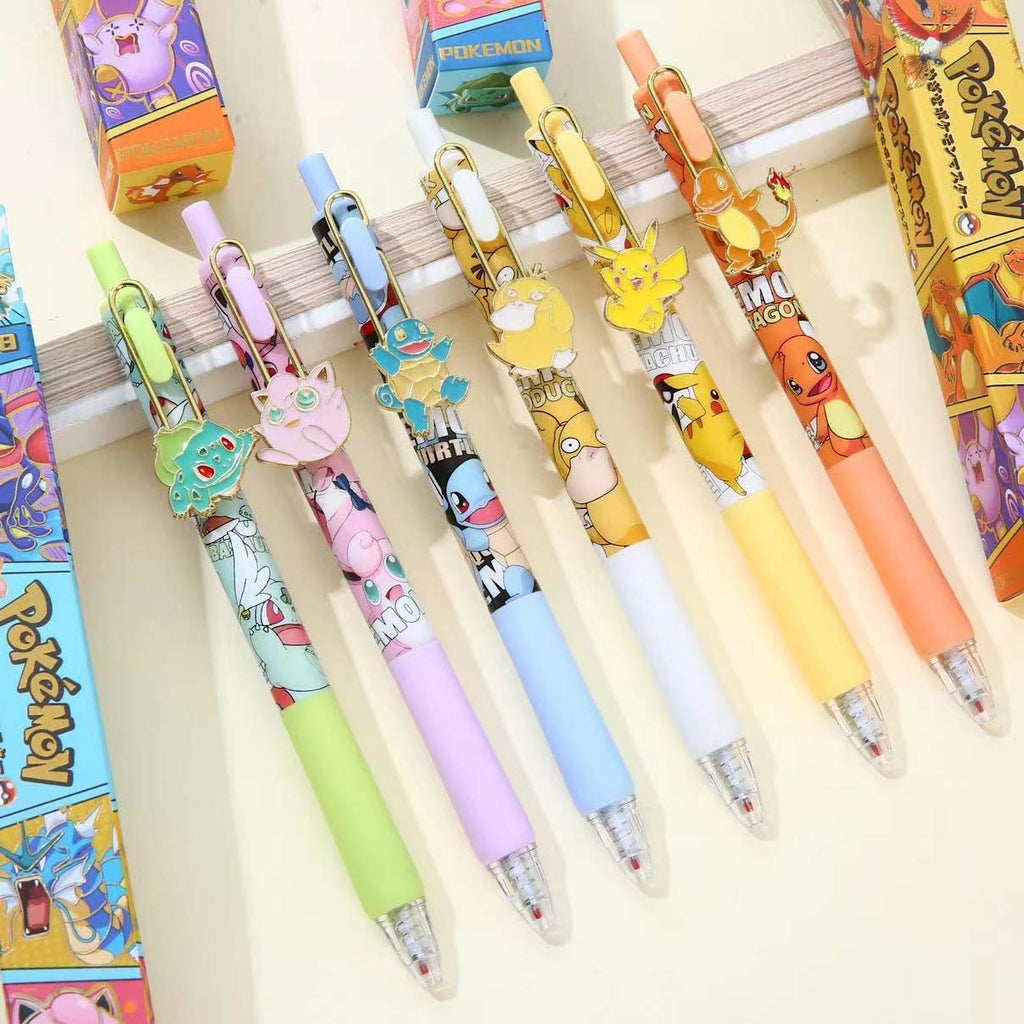 Pokemon Pocket Monster Pals Gel Pens - Limited Candy Quest Collection