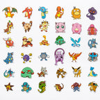 Pokemon Pocket Monster Stickers
