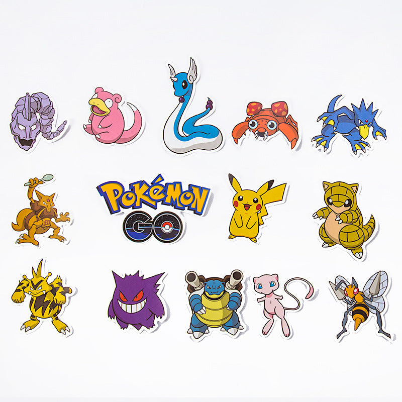Pokemon Pocket Monster Stickers