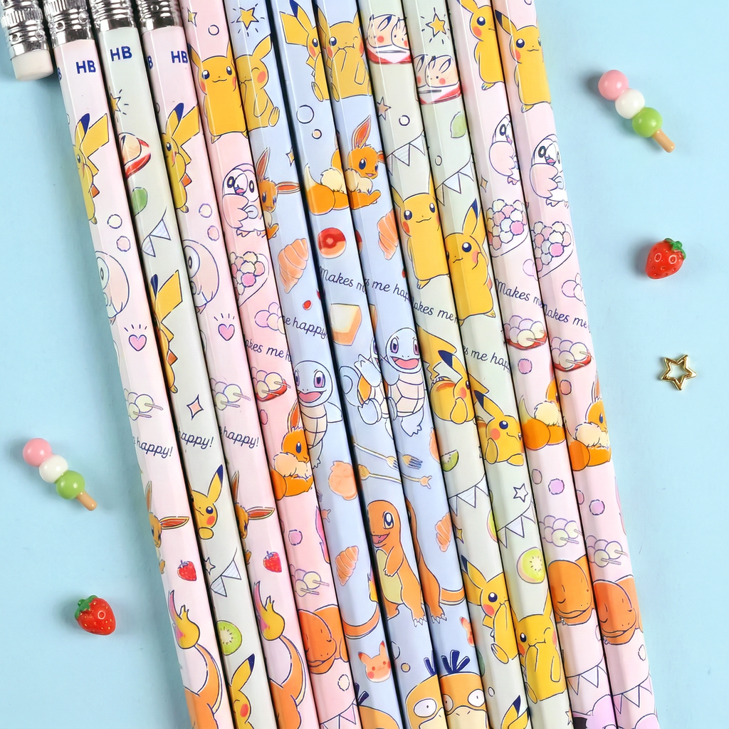Pokemon Pocket Monsters HB Pencil
