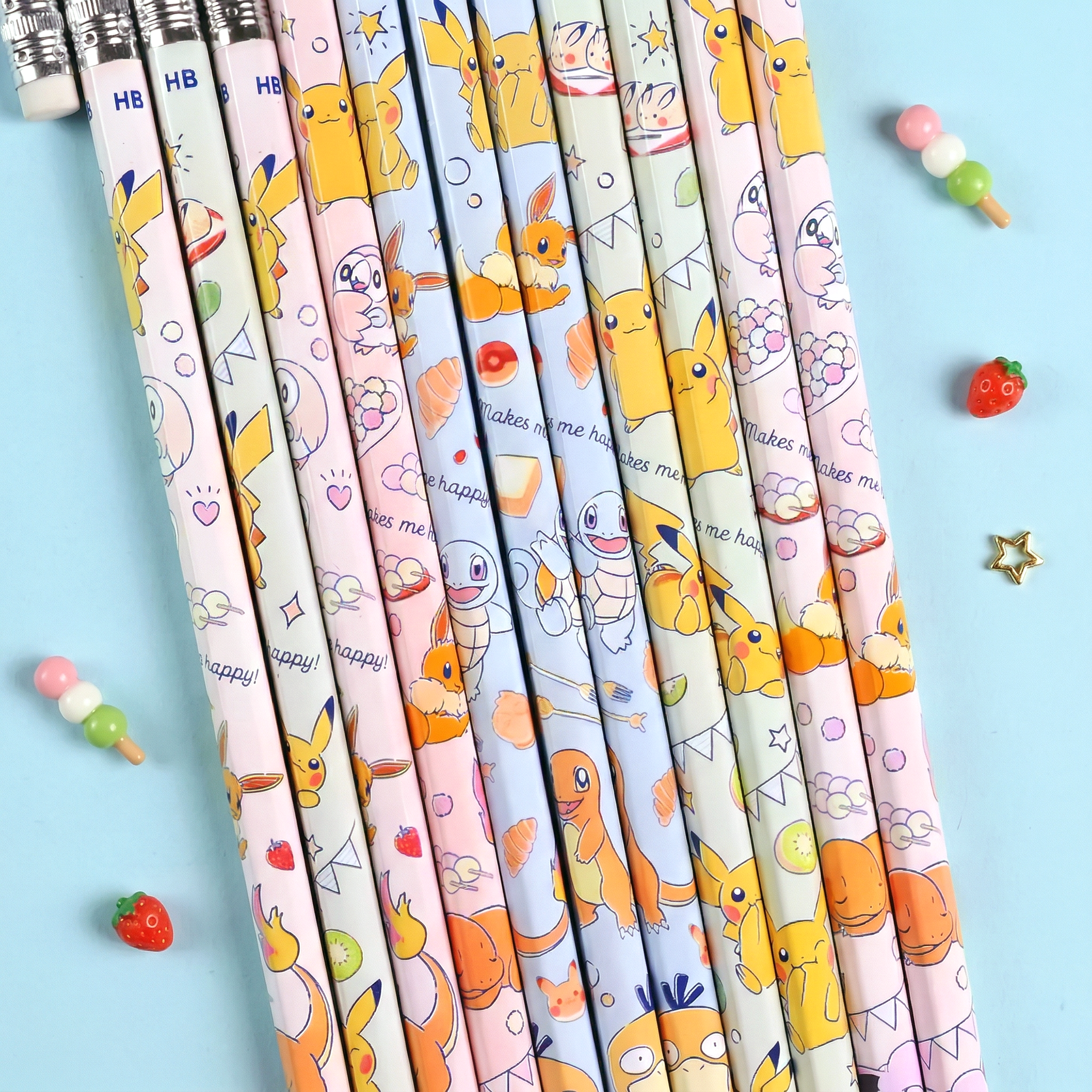 Pokemon Pocket Monsters HB Pencil