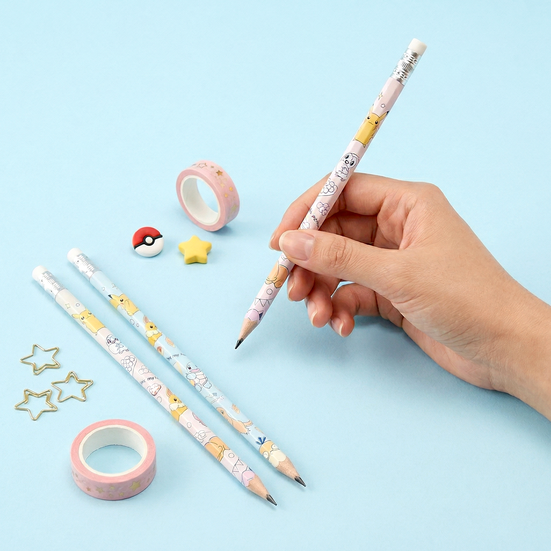 Pokemon Pocket Monsters HB Pencil