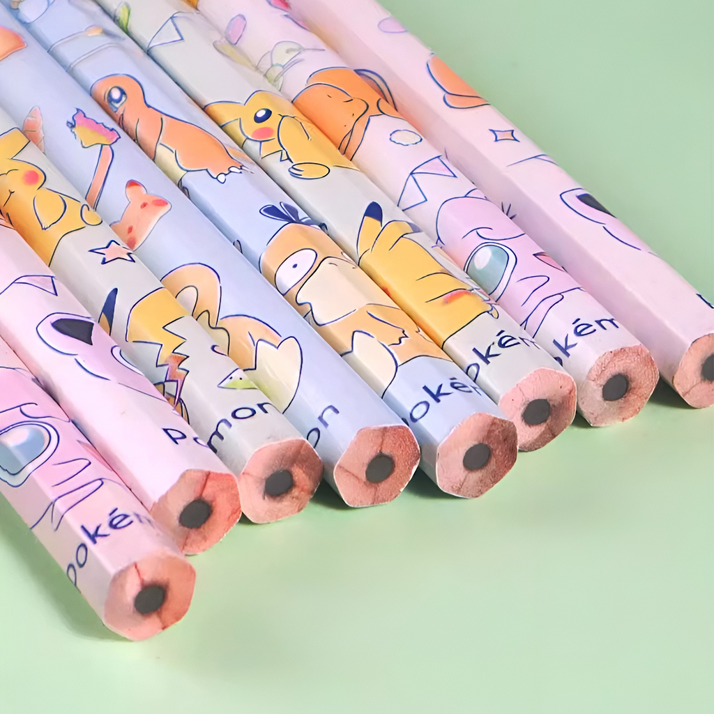 Pokemon Pocket Monsters HB Pencil