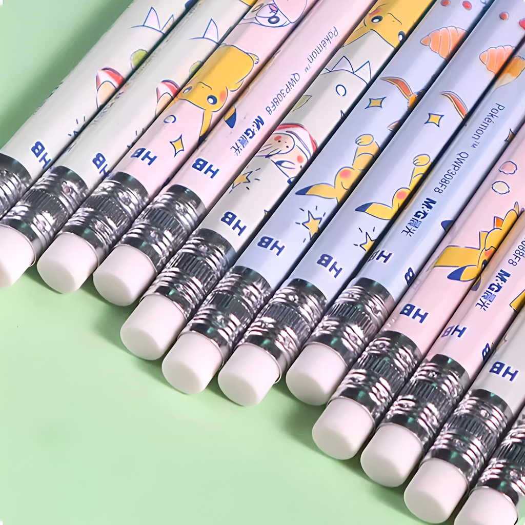 Pokemon Pocket Monsters HB Pencil