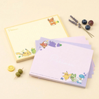 Pokemon Pocket Monsters Large Notepad - Limited Edition - Blue