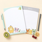 Pokemon Pocket Monsters Large Notepad - Limited Edition - White