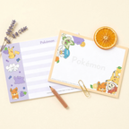 Pokemon Pocket Monsters Large Notepad - Limited Edition - White