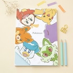Pokemon Pocket Monsters Large Notepad - Limited Edition - White