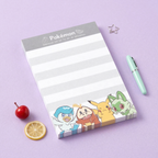 Pokemon Pocket Monsters Memo Pad - Limited Edition - White