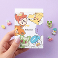 Pokemon Pocket Monsters Memo Pad - Limited Edition - White