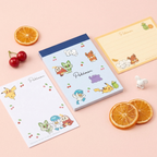 Pokemon Pocket Monsters Memo Pad - Limited Edition - Blue
