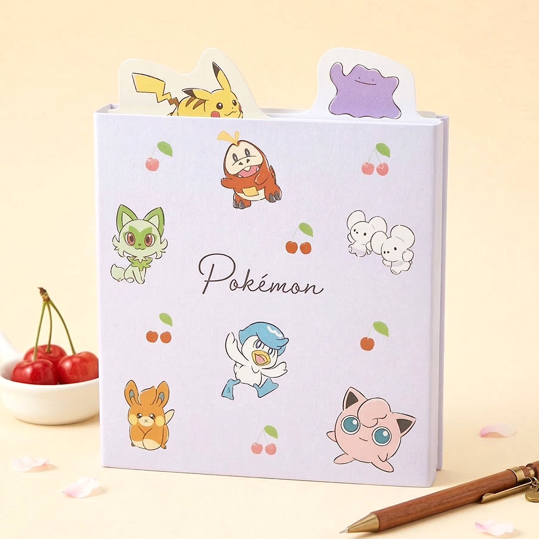 Pokemon Pocket Monsters Sticky Notes - Limited Edition - Blue