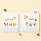 Pokemon Pocket Monsters Sticky Notes - Limited Edition - Blue