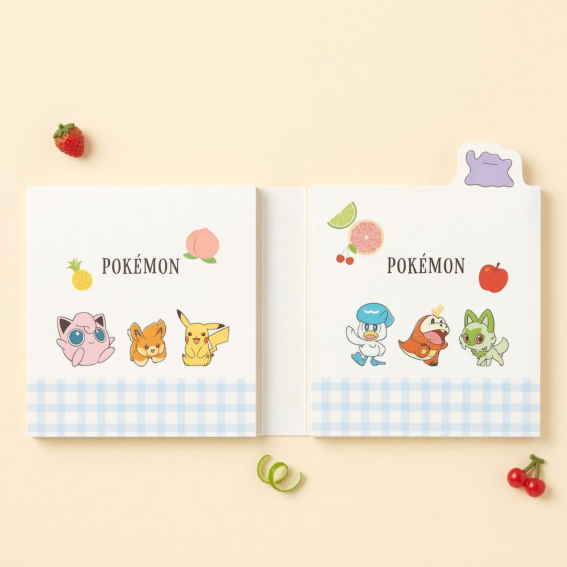 Pokemon Pocket Monsters Sticky Notes - Limited Edition - Blue