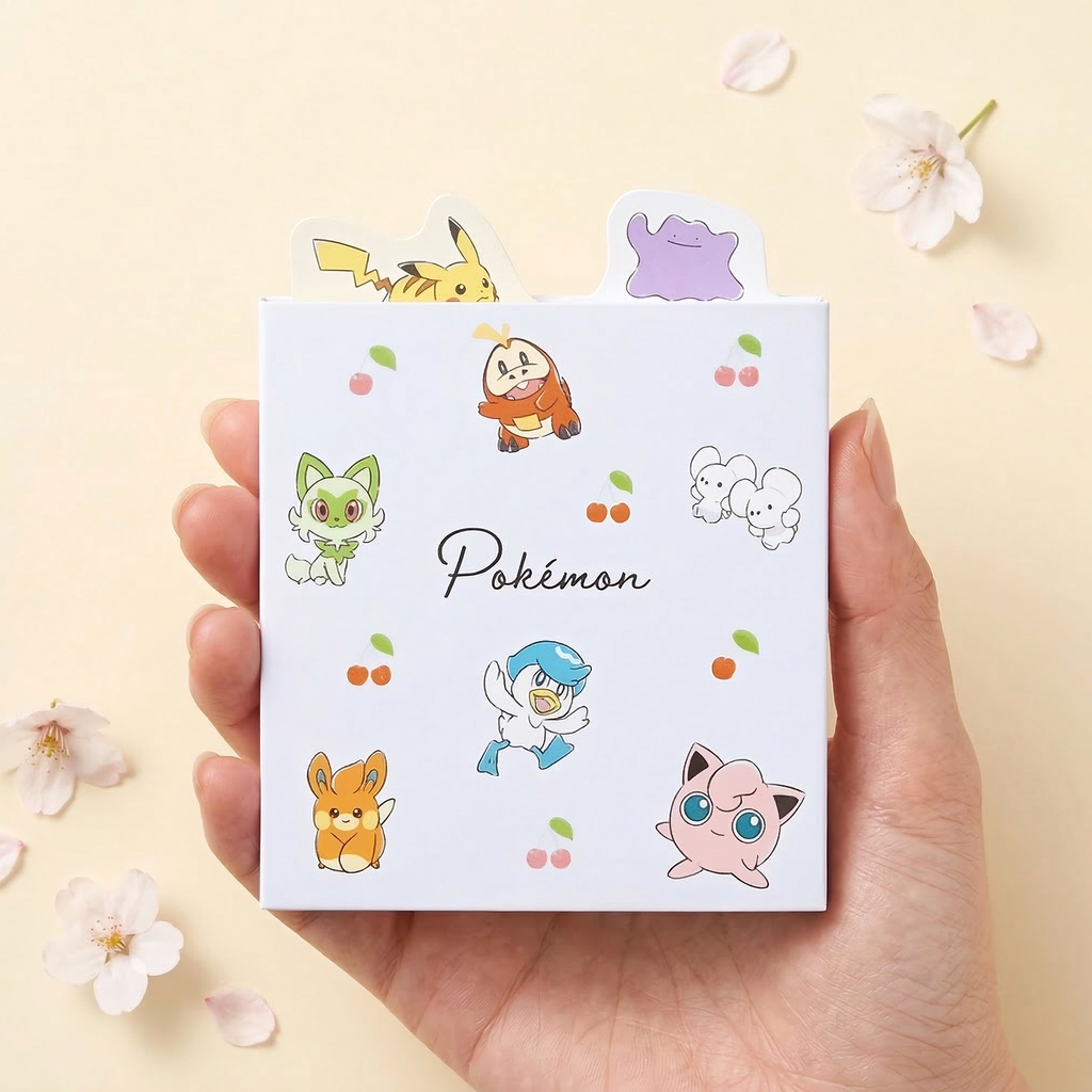 Pokemon Pocket Monsters Sticky Notes - Limited Edition - Blue