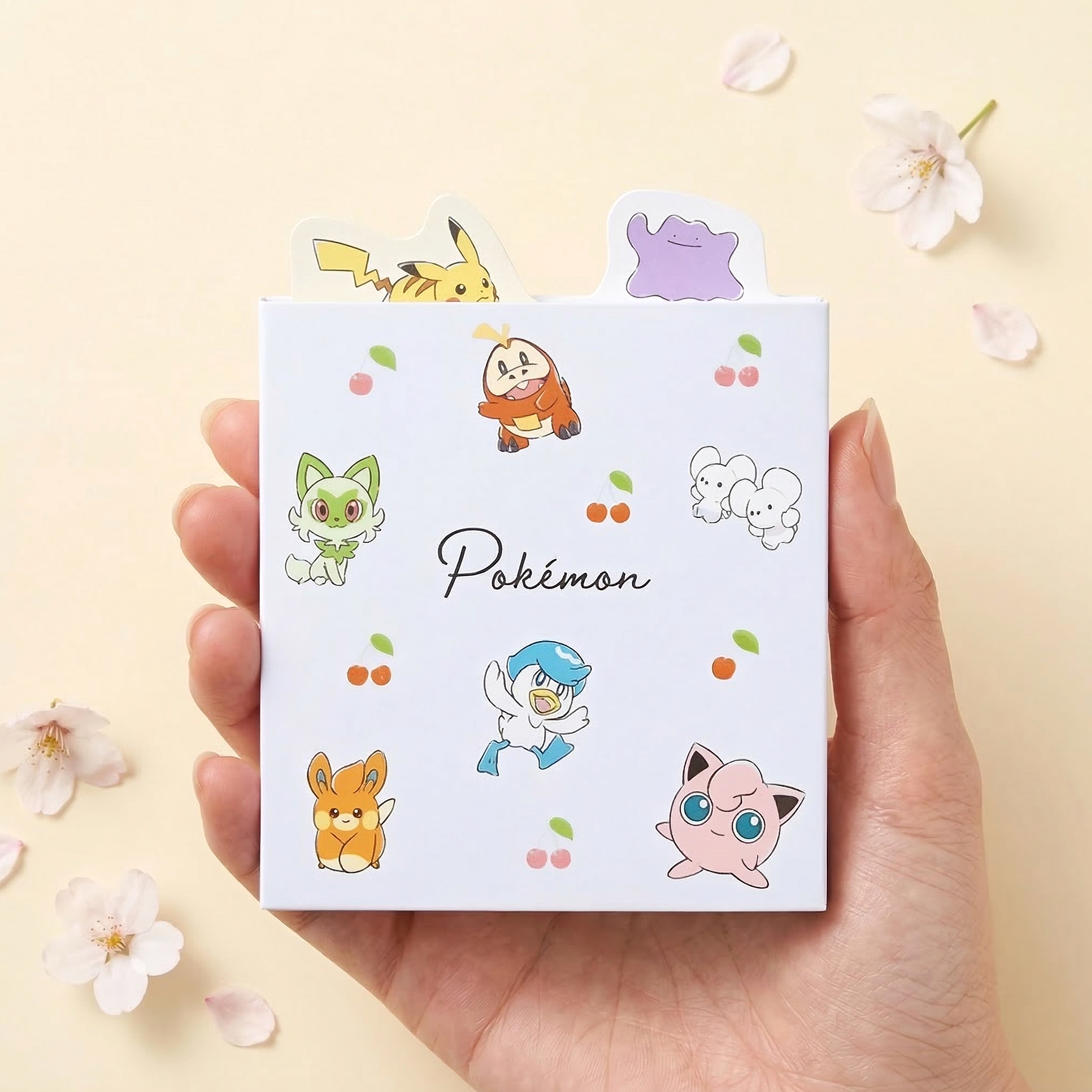 Pokemon Pocket Monsters Sticky Notes - Limited Edition - Blue