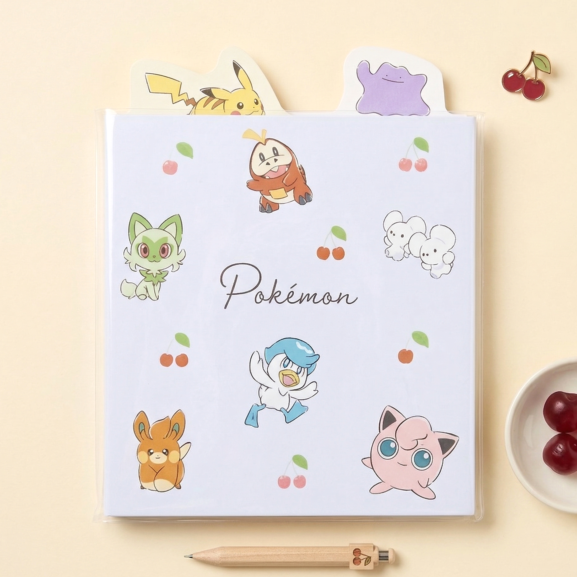 Pokemon Pocket Monsters Sticky Notes - Limited Edition - Blue