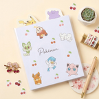 Pokemon Pocket Monsters Sticky Notes - Limited Edition - Blue