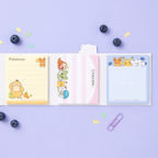 Pokemon Pocket Monsters Sticky Notes - Limited Edition - White