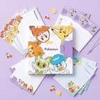 Pokemon Pocket Monsters Sticky Notes - Limited Edition - White