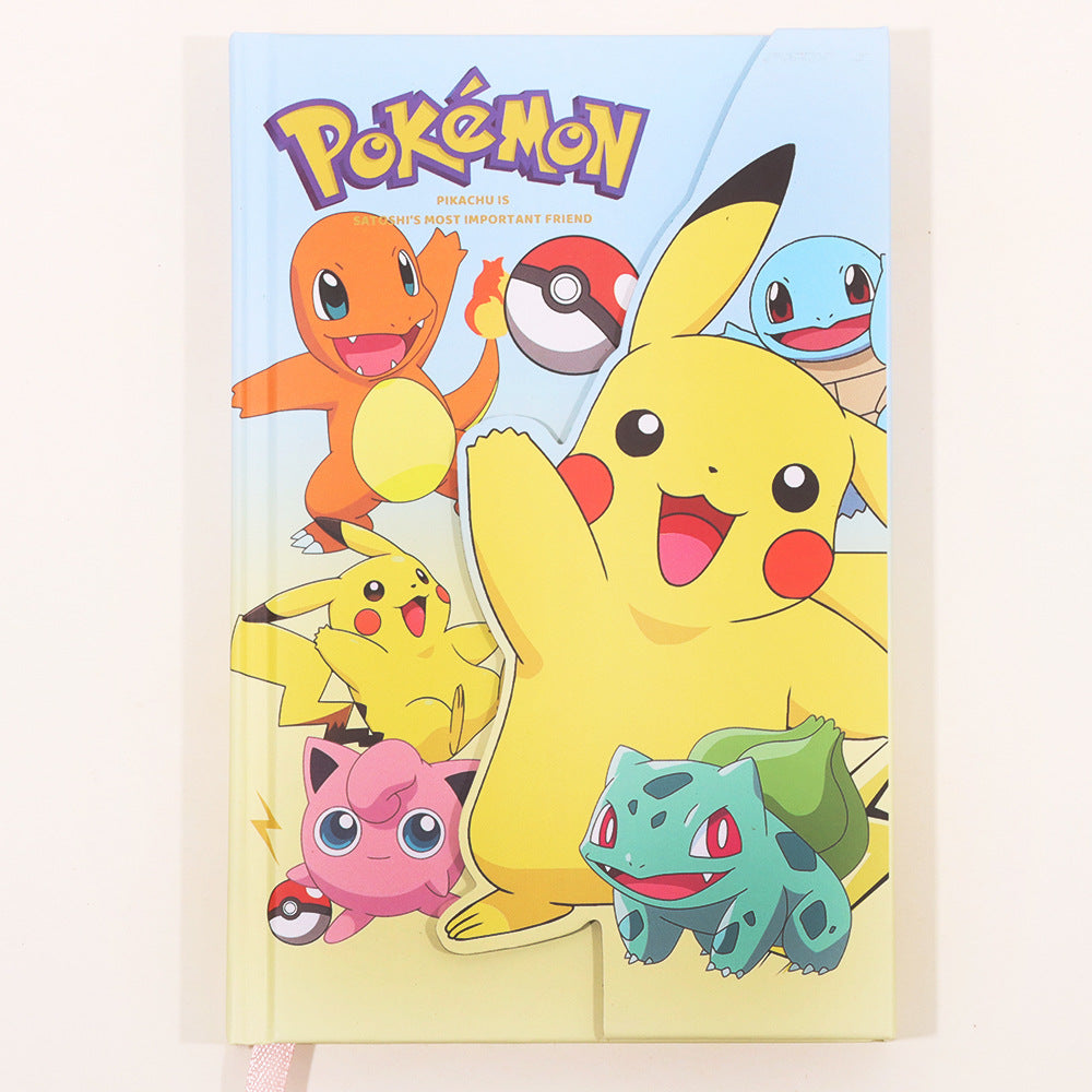 Pokemon Pop Art Notebook - Limited Candy Quest Collection