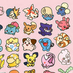 Pokémon 'Gotta Catch Em All' Stickers