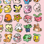 Pokémon 'Gotta Catch Em All' Stickers