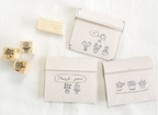 Potted Plants Stamp Set