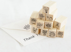 Potted Plants Stamp Set