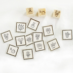 Potted Plants Stamp Set