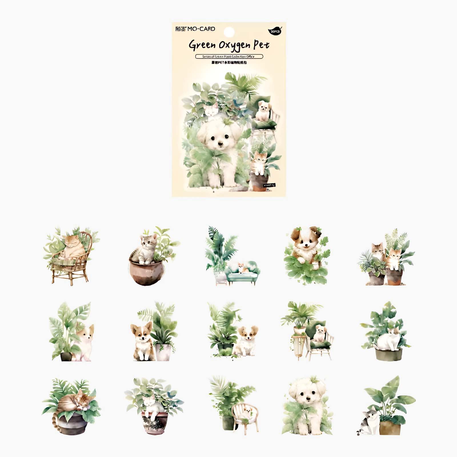 Potted Plant Stickers