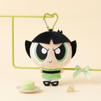 Powerpuff Girls Plush Pouch - Mini Bag with Zip Pocket