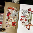 Pressed Botanical Ephemera Stickers