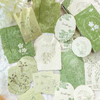Pressed Flowers Embossed Paper - Boxed Set