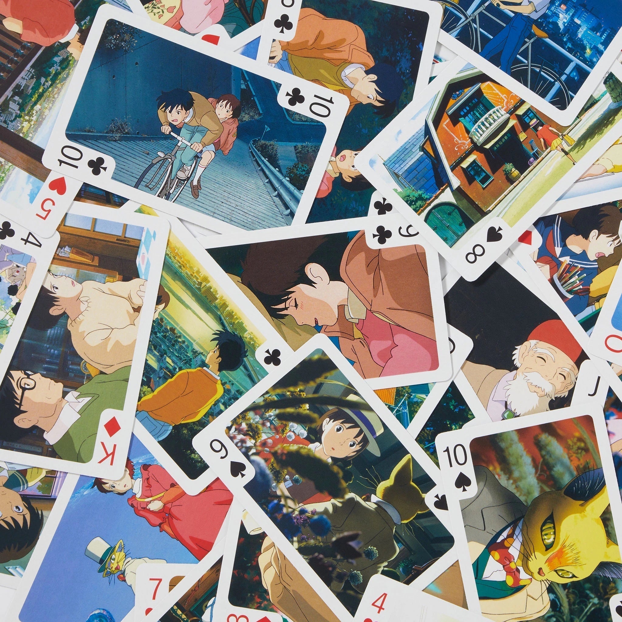 Kiki's Delivery Service Playing Cards