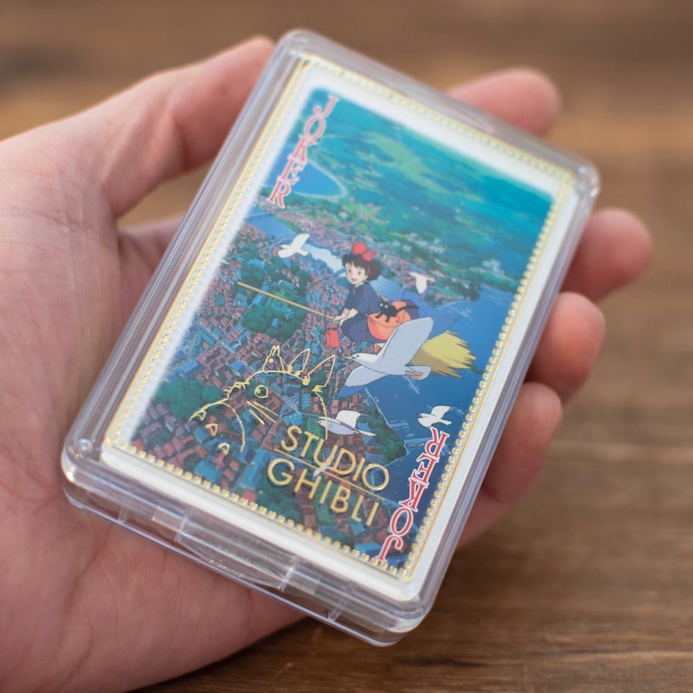 Kiki's Delivery Service Playing Cards