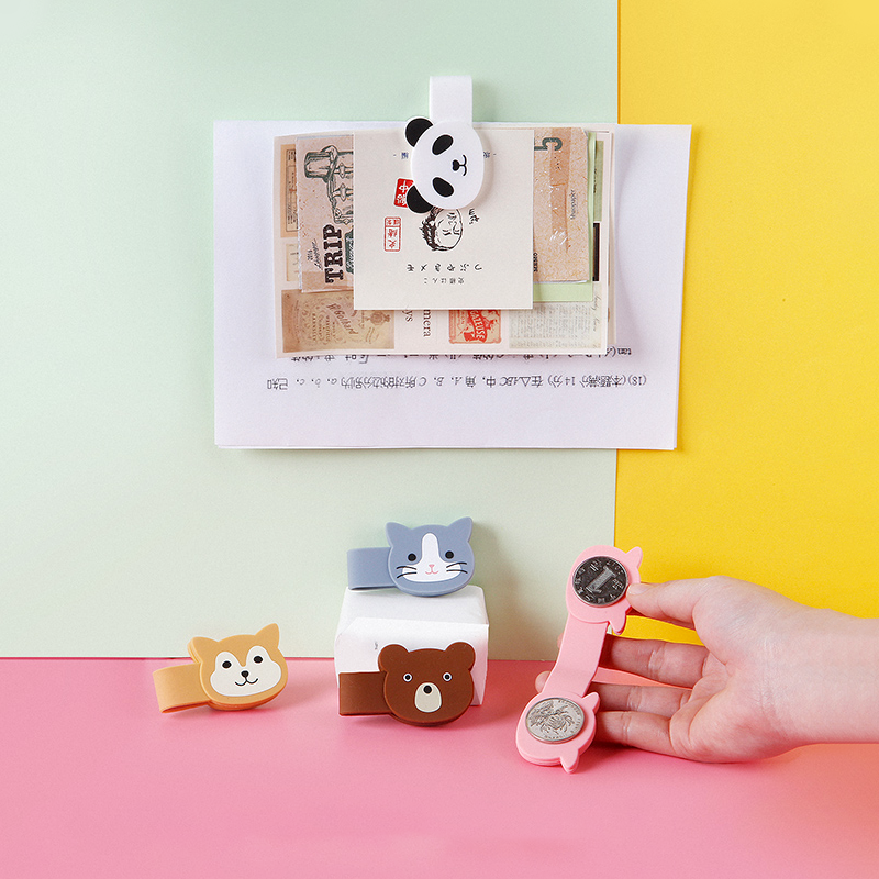 PuniLabo Smart Fit Multipurpose Magnetic Clip