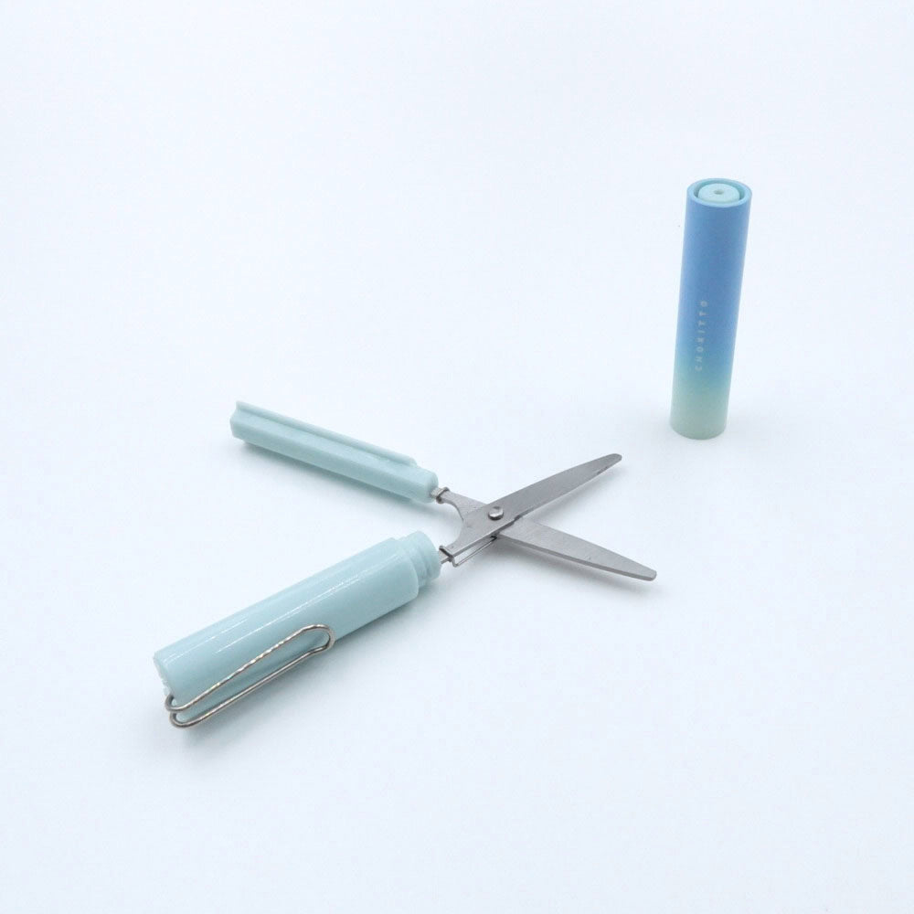 Q-Lia Gradation Chokitto Compact Scissors