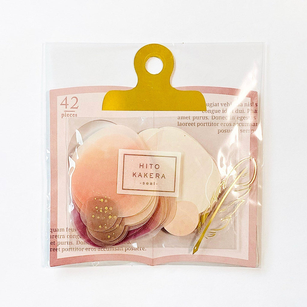 Q-Lia Hitokakera Stickers - Pink