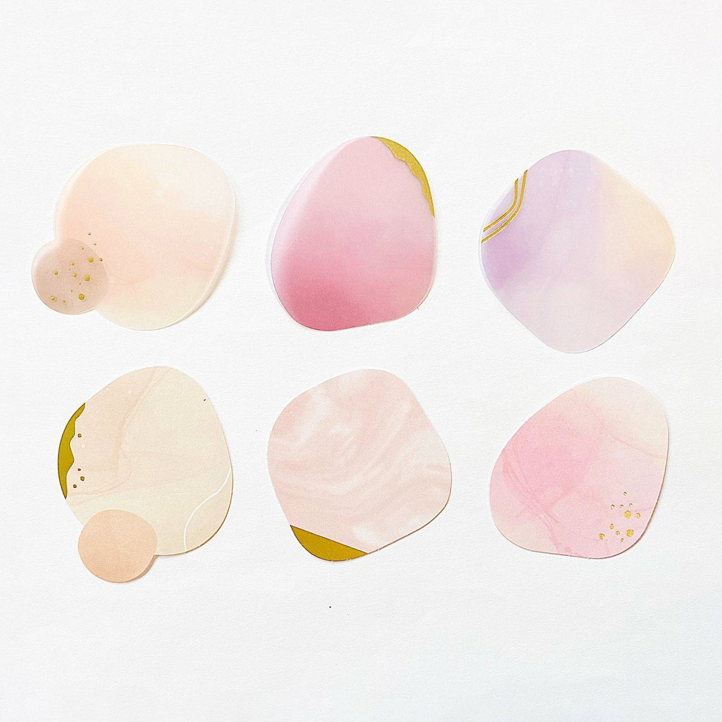 Q-Lia Hitokakera Stickers - Pink