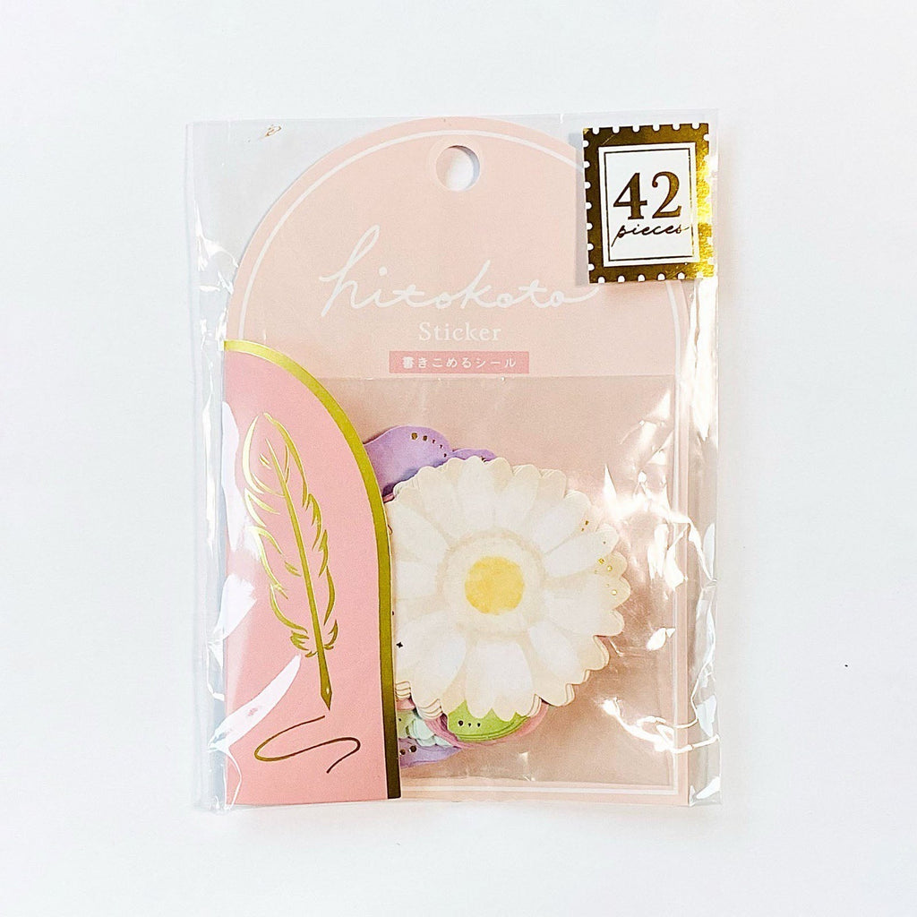 Q-Lia Hitokoto Stickers