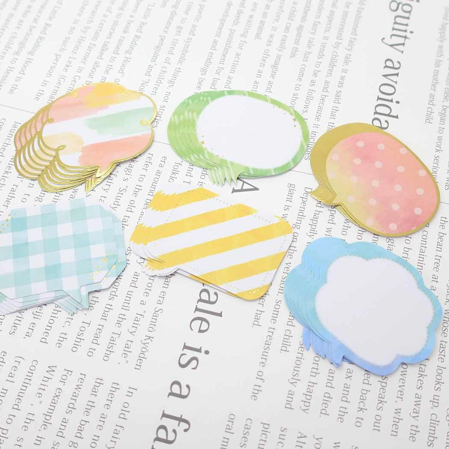 Q-Lia Hitokoto Stickers