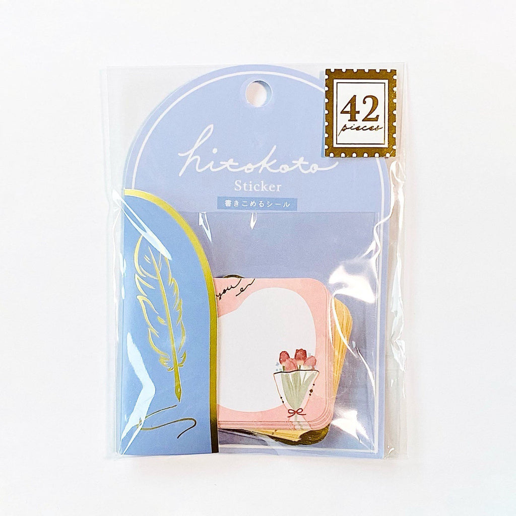 Q-Lia Hitokoto Stickers